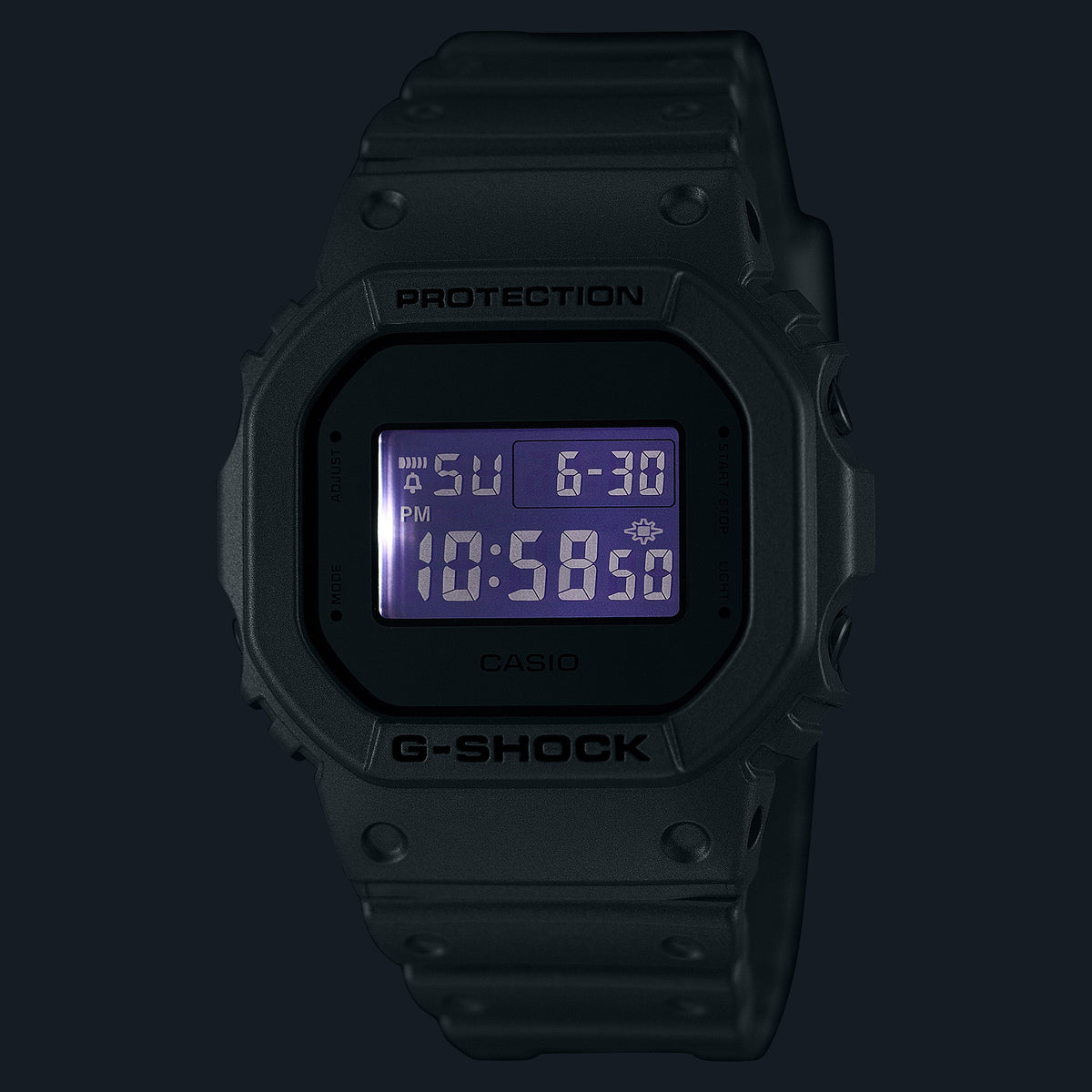 Casio G-Shock DW-5600FF-8 – illuminated dial