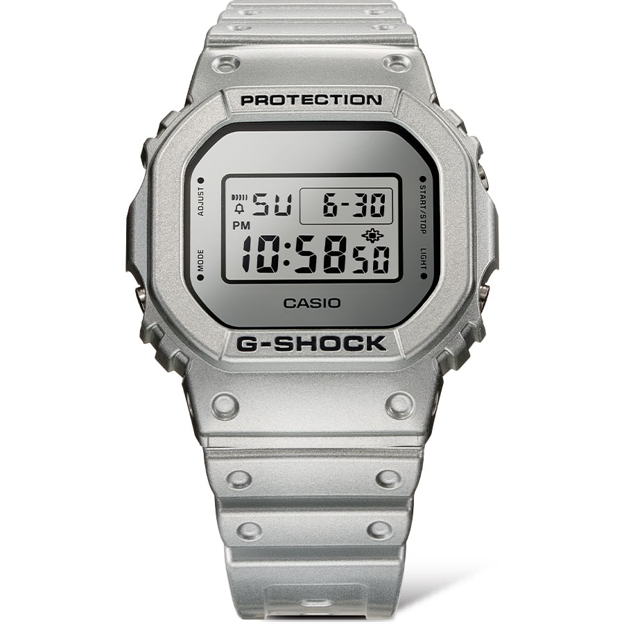 Casio G-Shock DW-5600FF-8 – front view