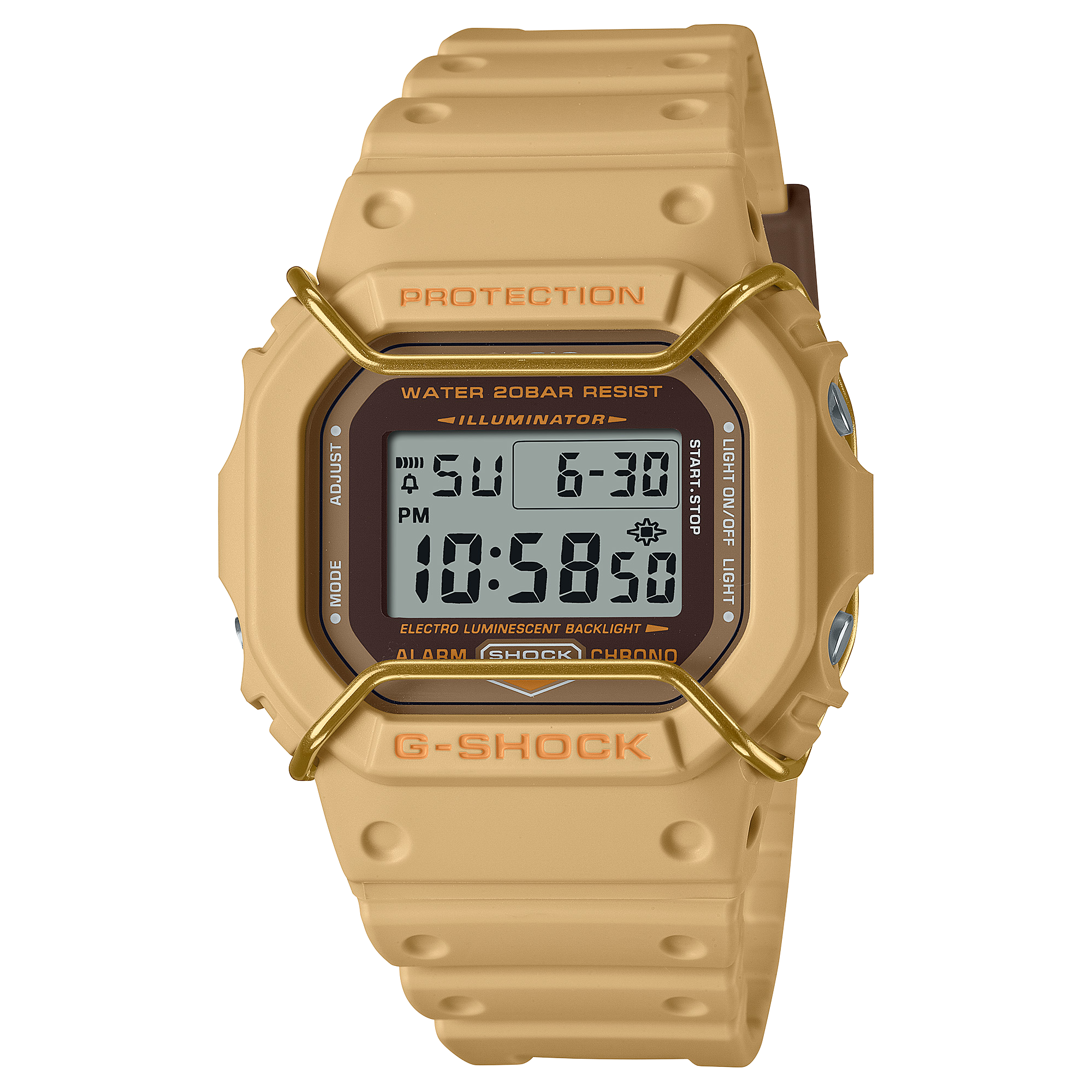 Casio G-Shock DW-5600PT-5 Digital Watch for Men