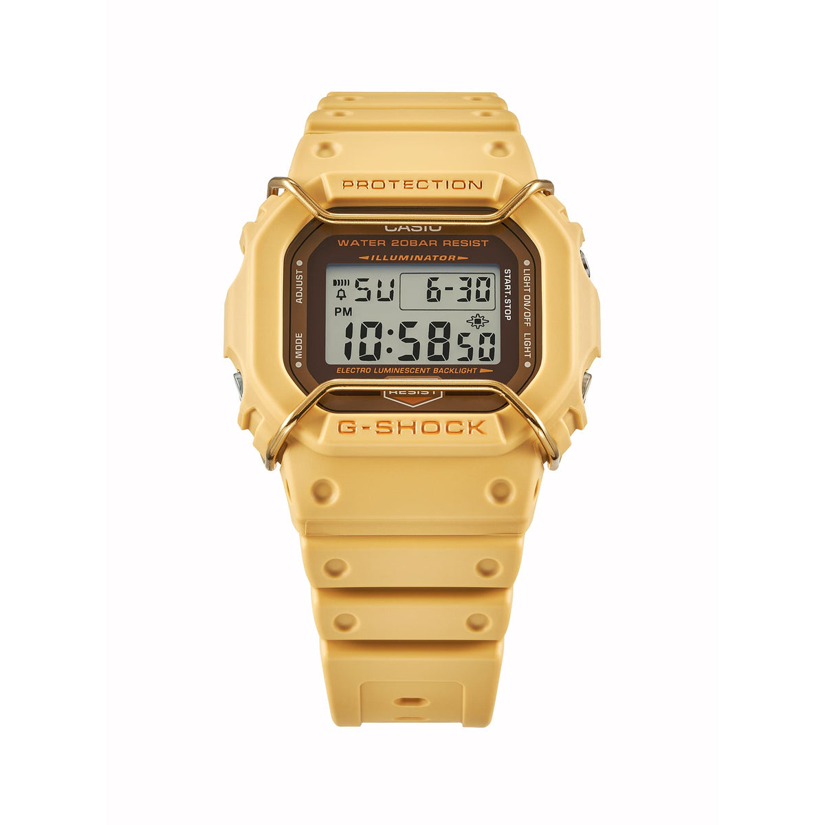 Casio G-Shock DW-5600PT-5 – front view