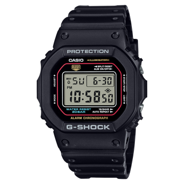 Casio G-Shock DW-5600RL-1 – front three-quarter view