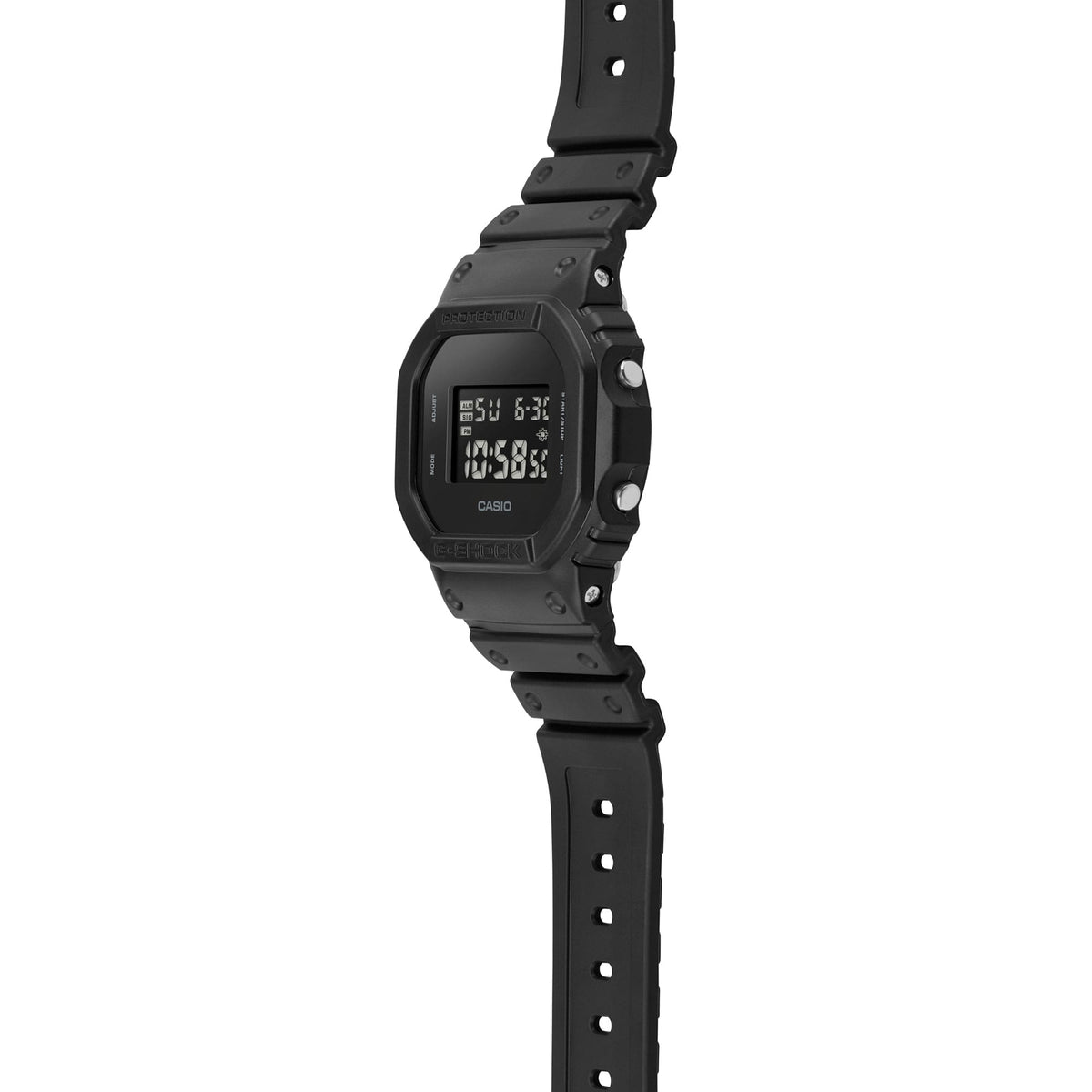 Casio G-Shock DW-5600UBB-1 – side view