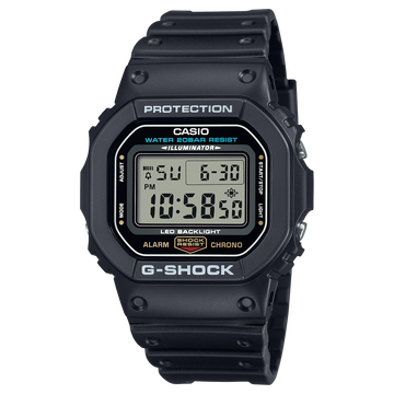 Casio G-Shock DW-5600UE-1 – front three-quarter view