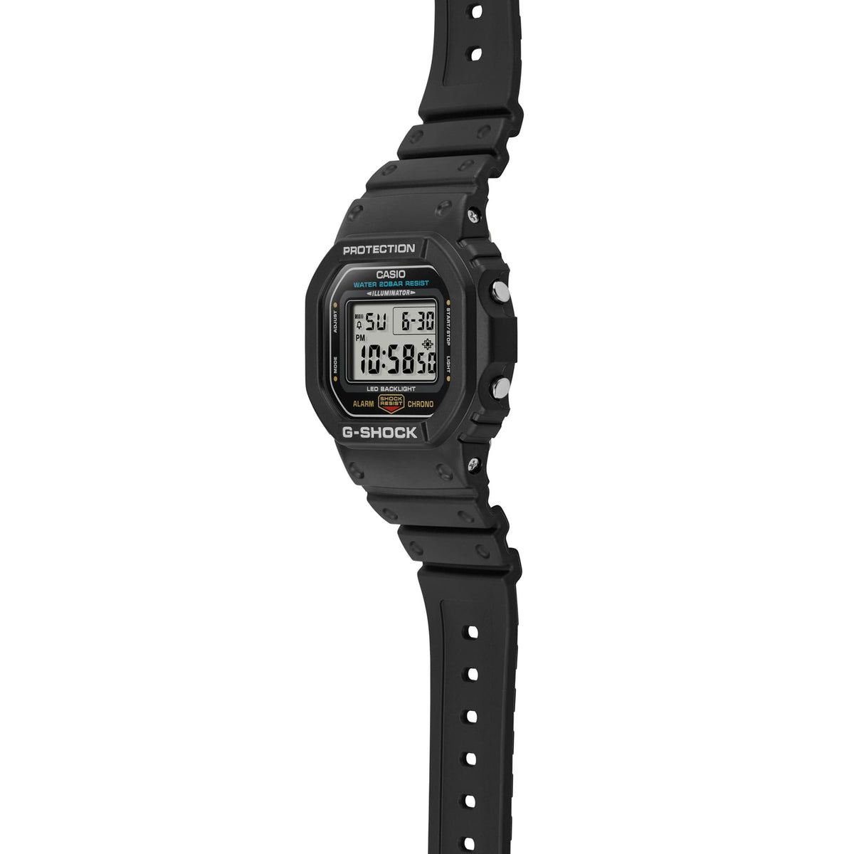 Casio G-Shock DW-5600UE-1 – side view