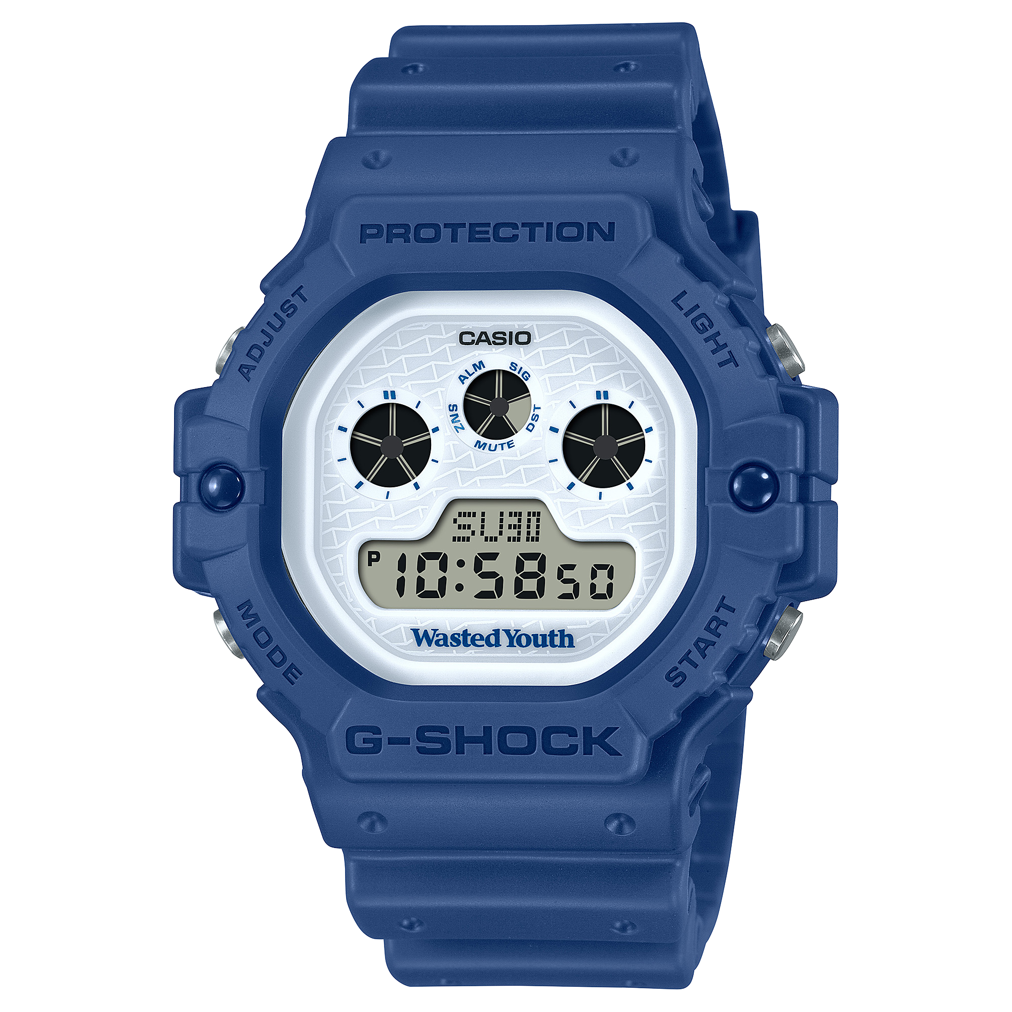 Casio G-Shock DW-5900WY-2 Digital Watch for Men