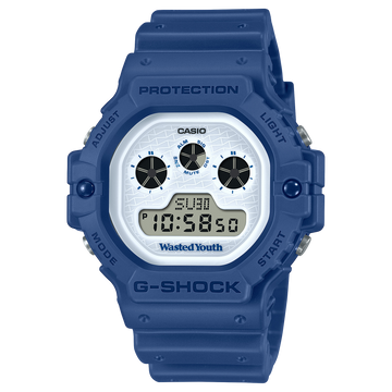 Casio G-Shock DW-5900WY-2 – front three-quarter view