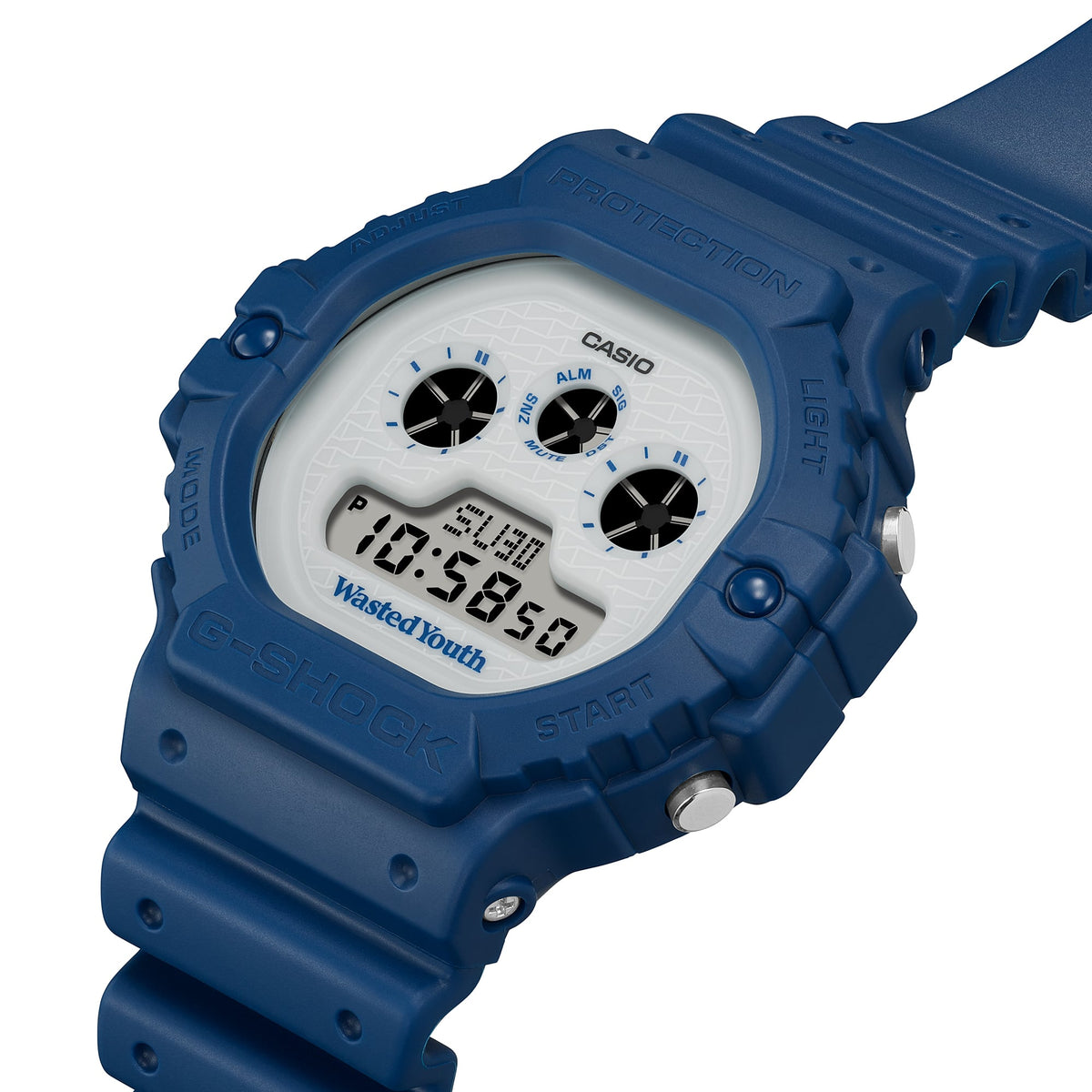 Casio G-Shock DW-5900WY-2 – angled view
