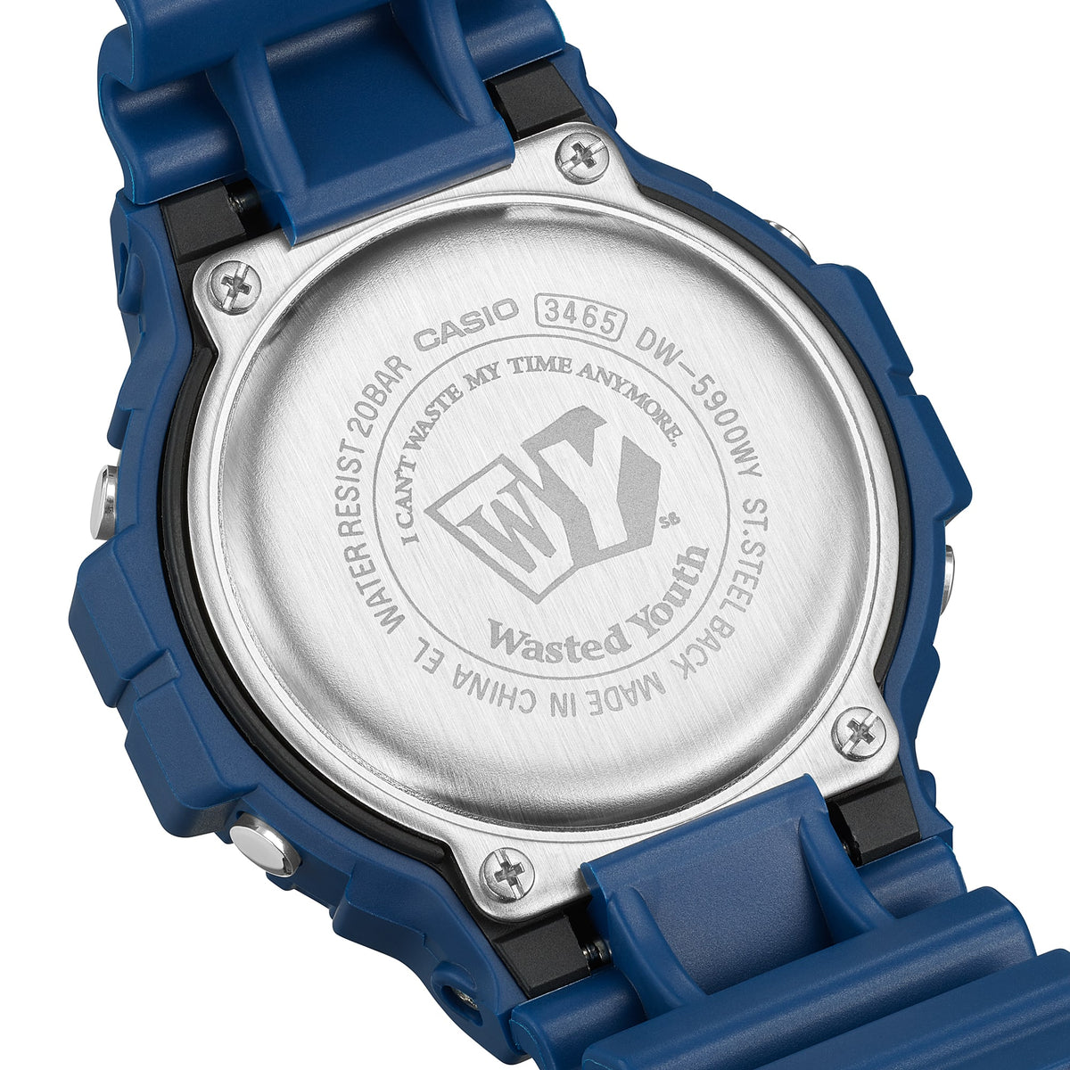 Casio G-Shock DW-5900WY-2 – case back