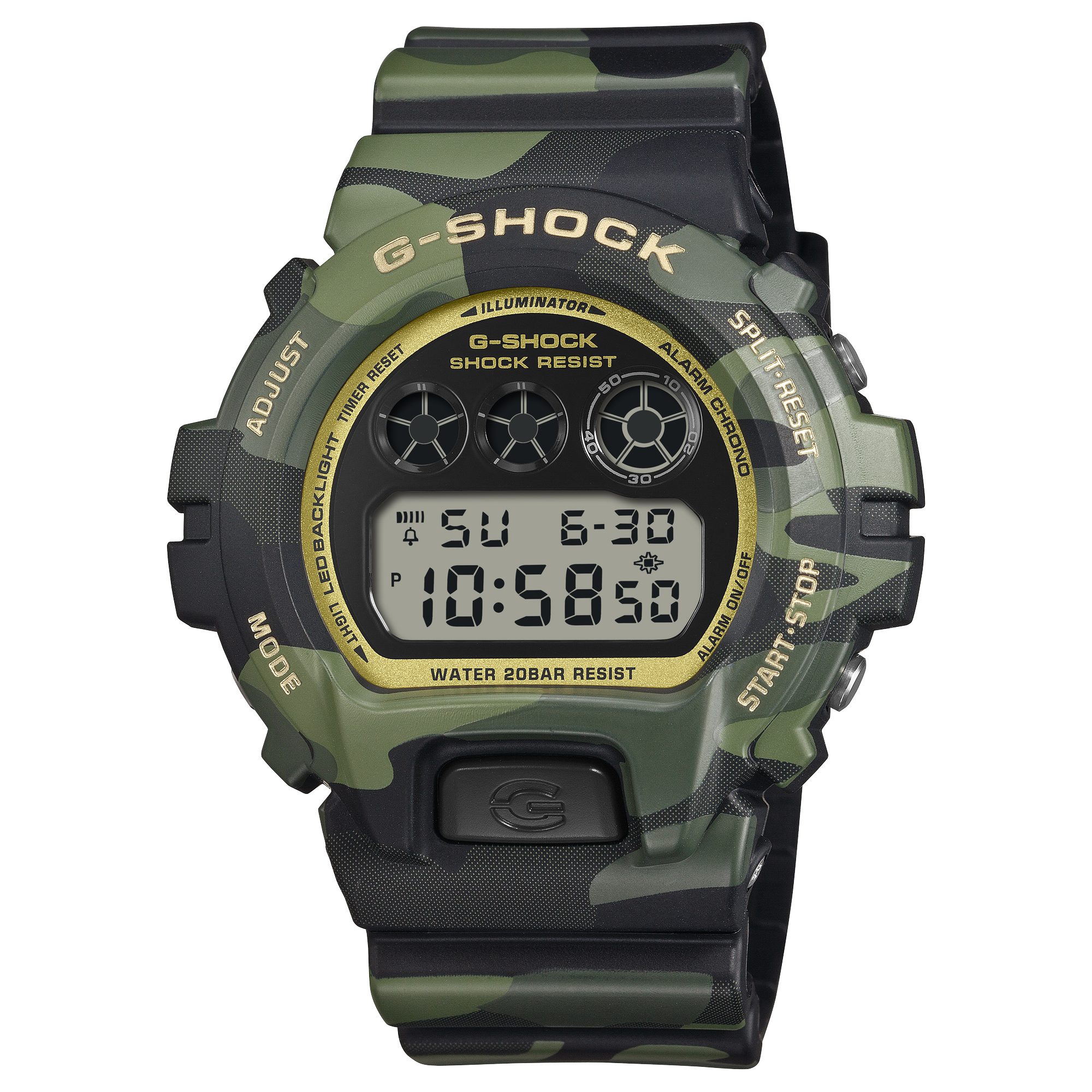 Casio G-Shock DW-6900CMG-3 Digital Watch for Men
