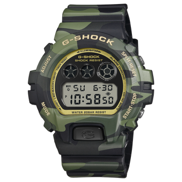 Casio G-Shock DW-6900CMG-3 – front three-quarter view