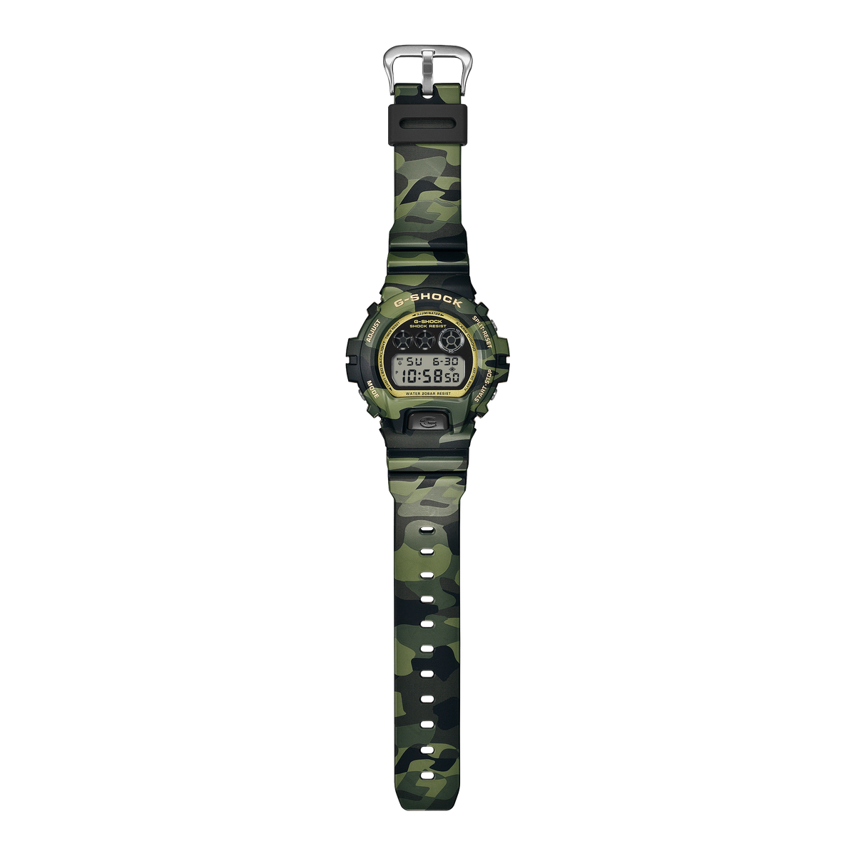 Casio G-Shock DW-6900CMG-3 – full-length view
