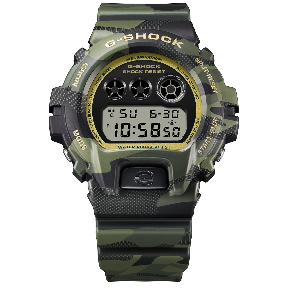 Casio G-Shock DW-6900CMG-3 – front view