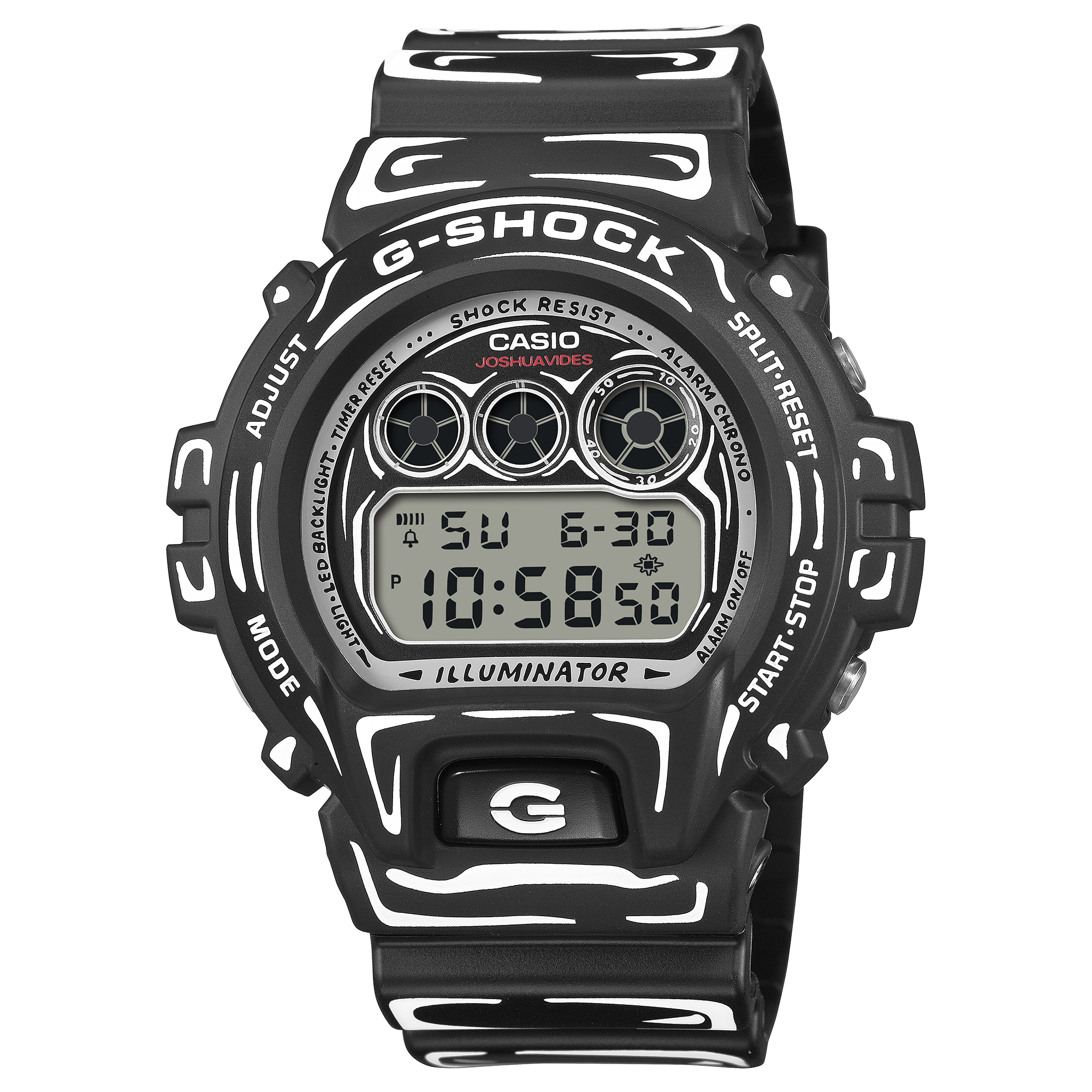 Casio G-Shock DW-6900JV-1 Digital Watch for Men