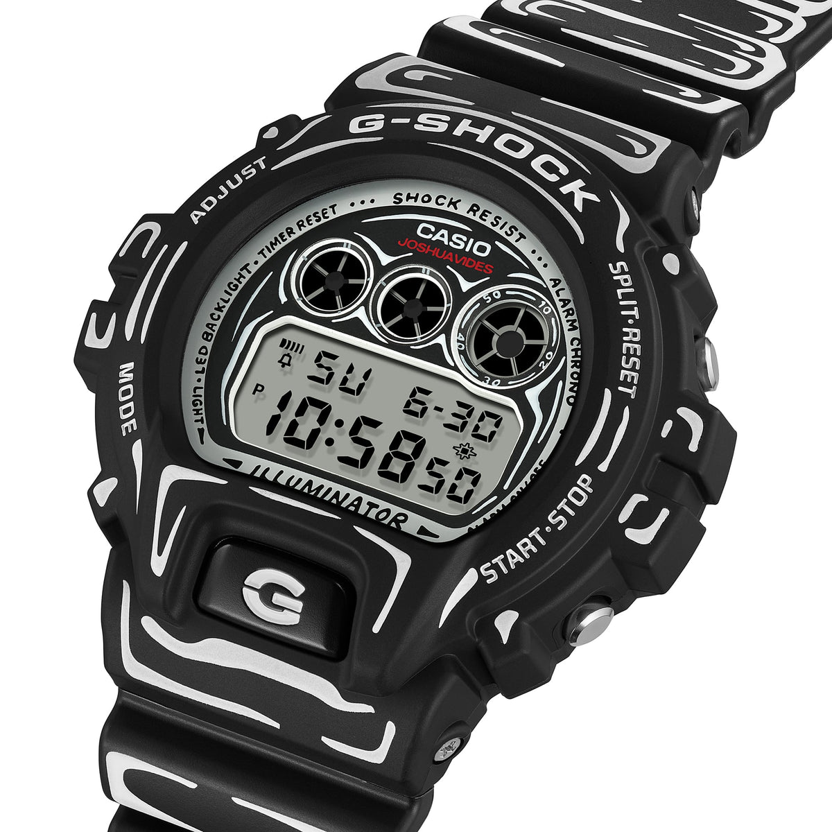 Casio G-Shock DW-6900JV-1 – side view