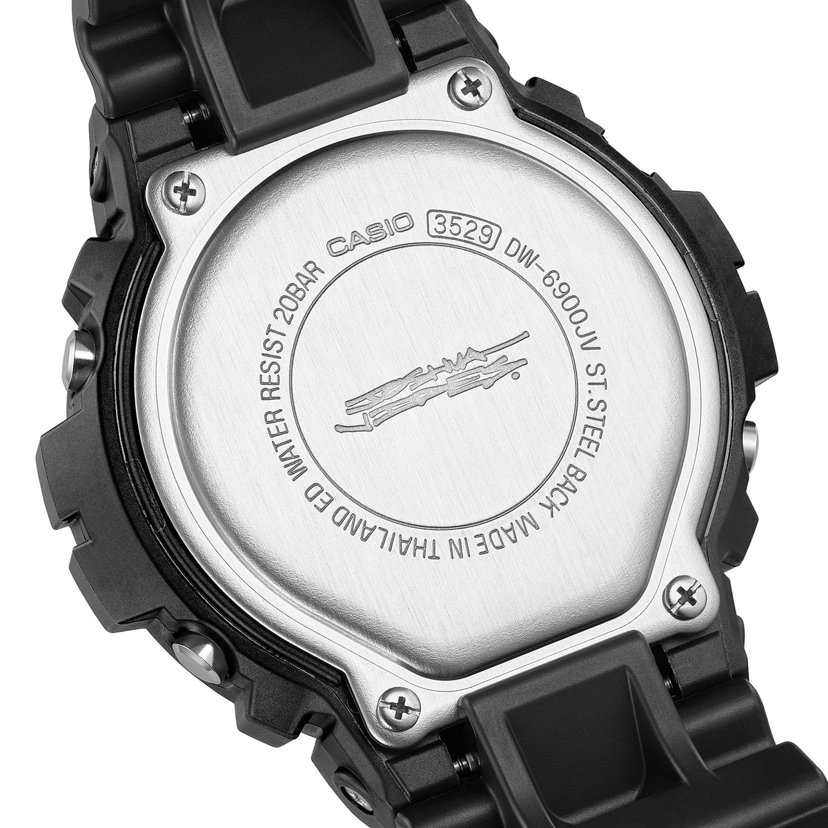 Casio G-Shock DW-6900JV-1 – angled view