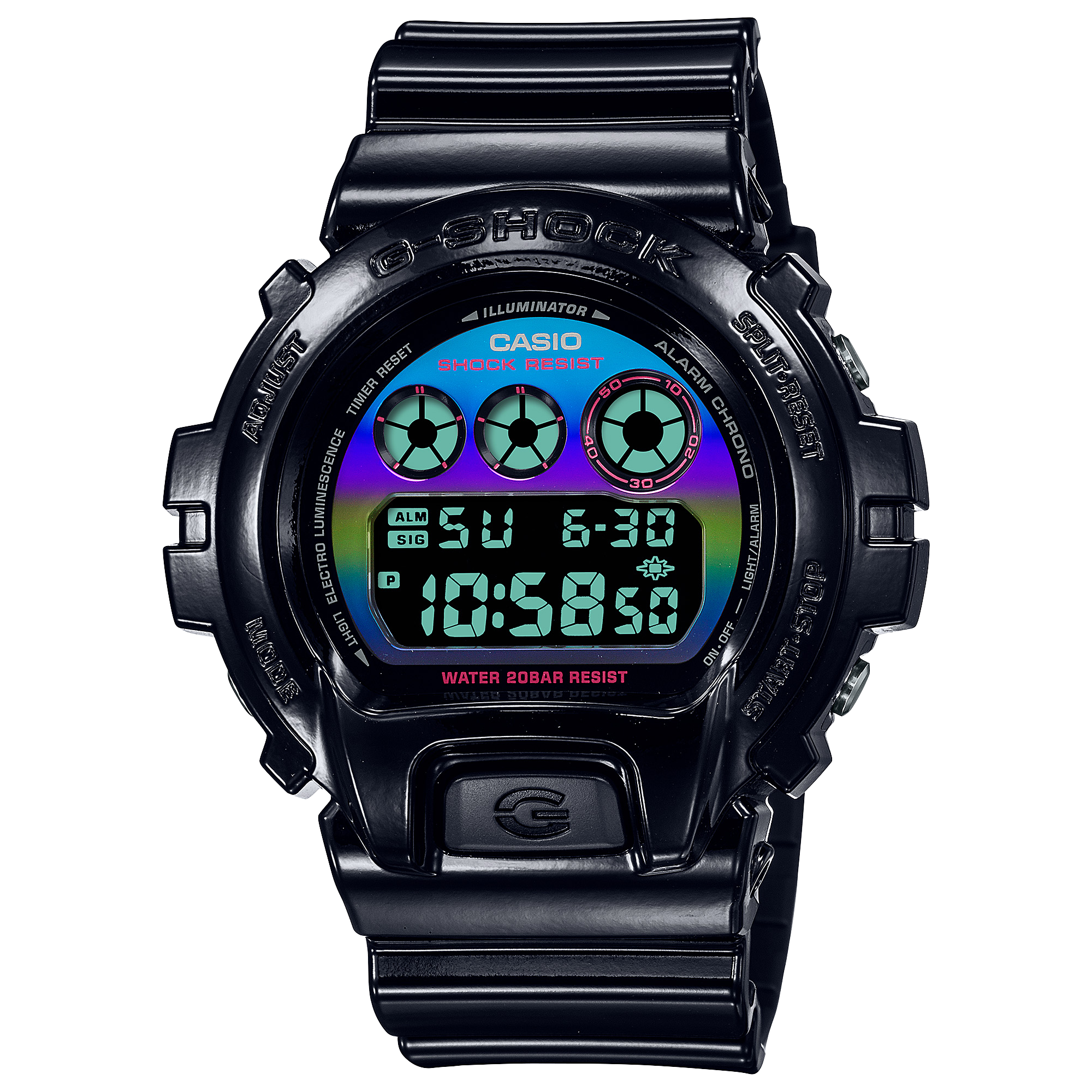 Casio G-Shock DW-6900RGB-1 Digital Watch for Men