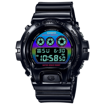 Casio G-Shock DW-6900RGB-1 – front three-quarter view