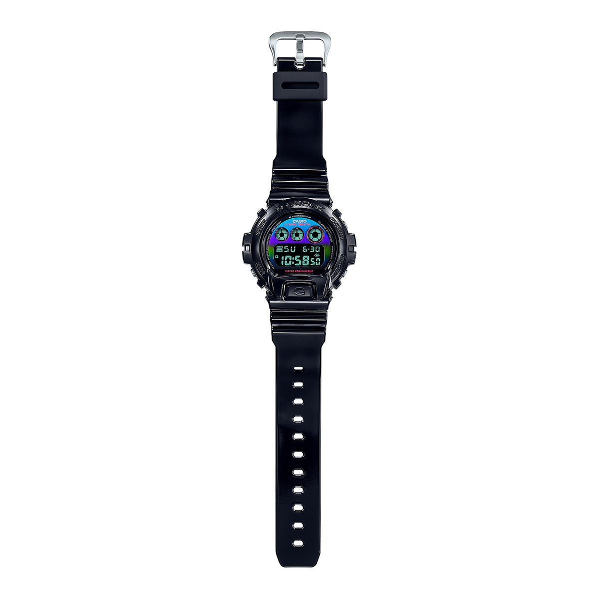 Casio G-Shock DW-6900RGB-1 – full-length view