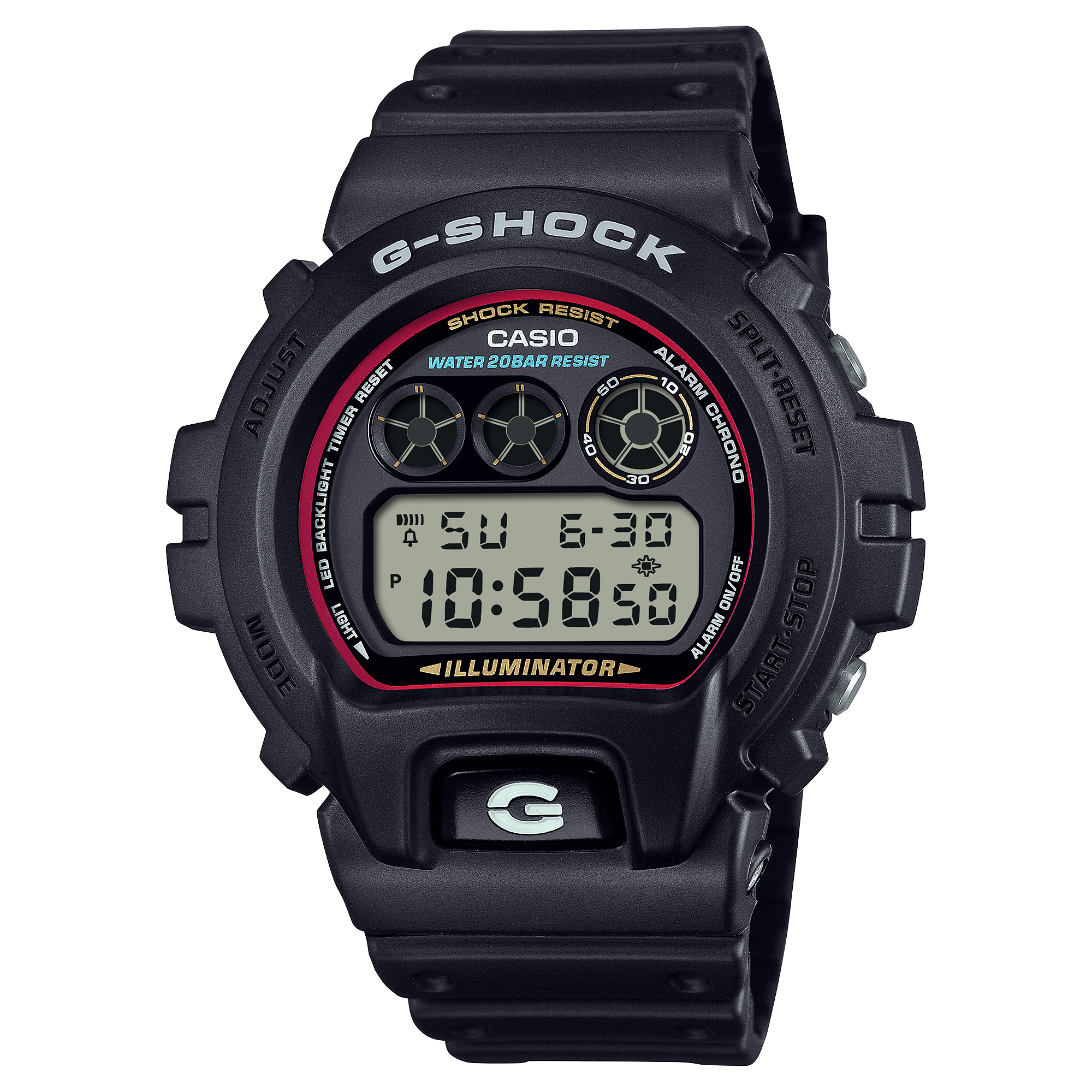 Casio G-Shock DW-6900RL-1 Digital Watch for Men