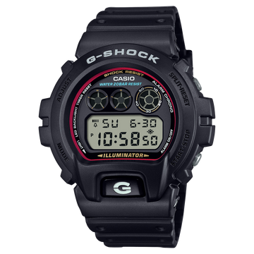 Casio G-Shock DW-6900RL-1 – front three-quarter view