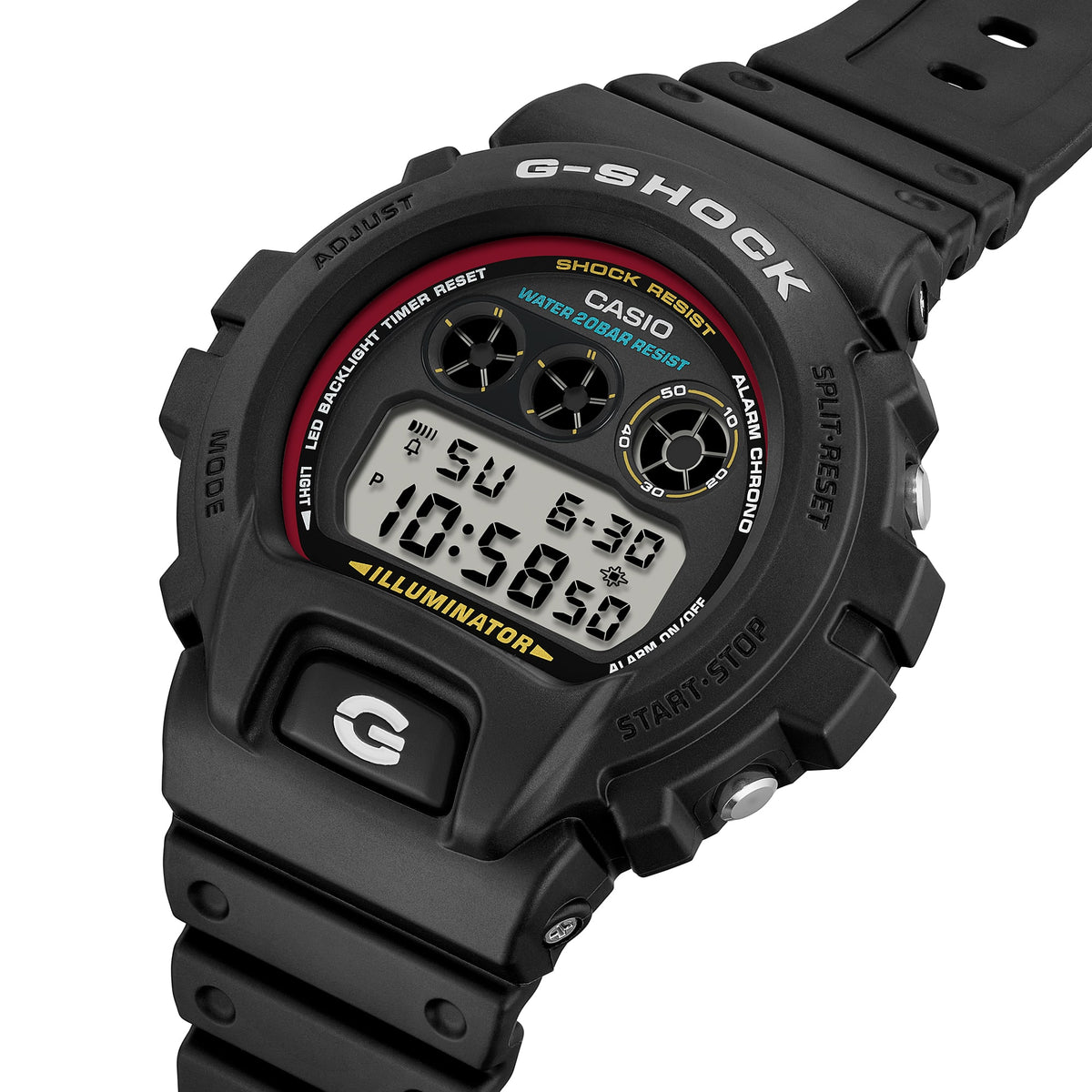 Casio G-Shock DW-6900RL-1 – side view