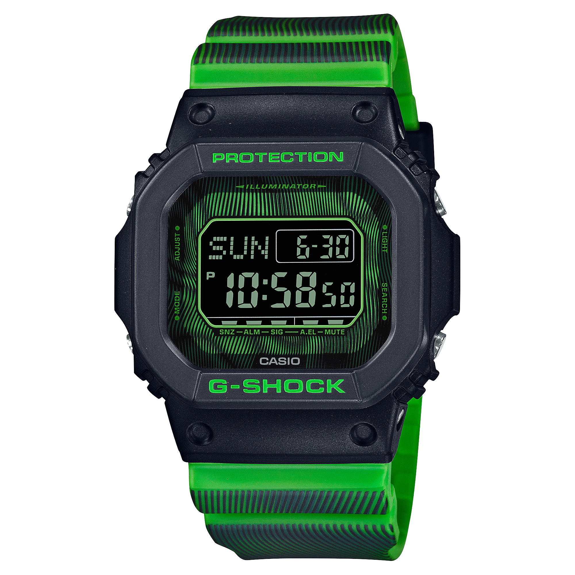 Casio G-Shock DW-D5600TD-3 Digital Watch for Men