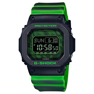 Casio G-Shock DW-D5600TD-3 – front three-quarter view