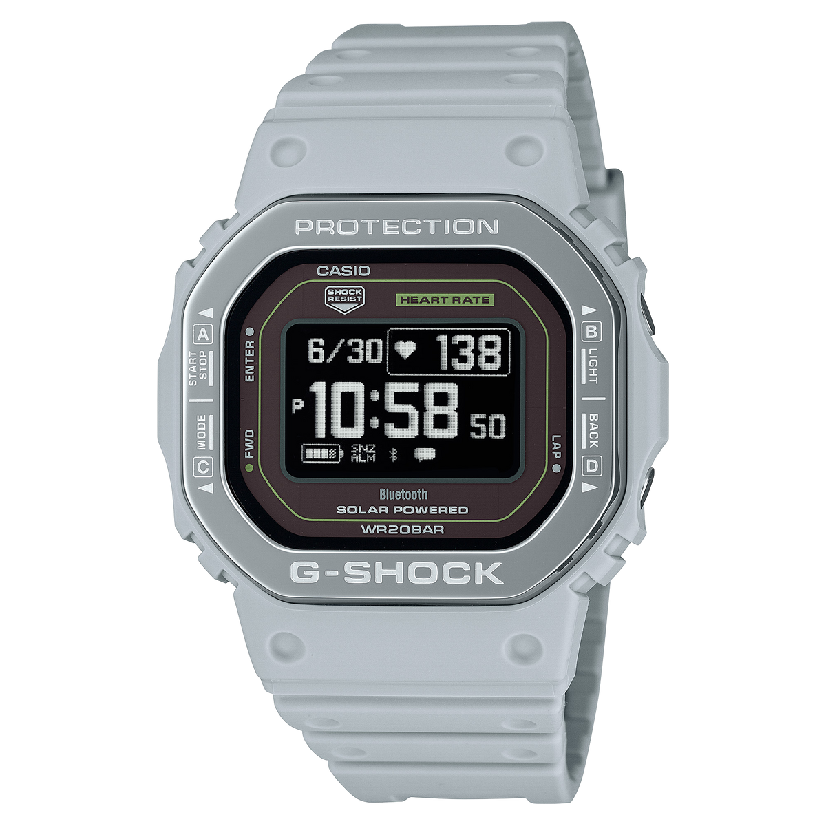 Casio G-Shock DW-H5600MB-8A9 – front three-quarter view