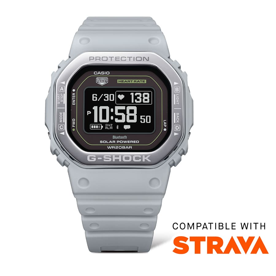 Casio G-Shock DW-H5600MB-8A9 – front view