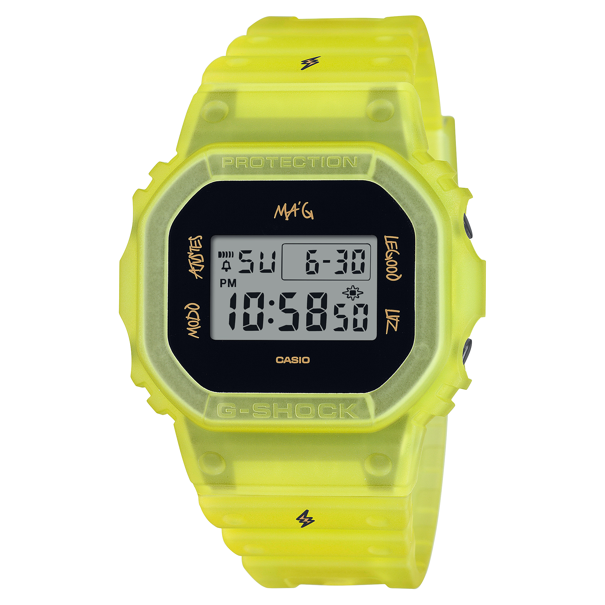 Casio G-Shock DWE-5600JB-1A9 Digital Watch for Men