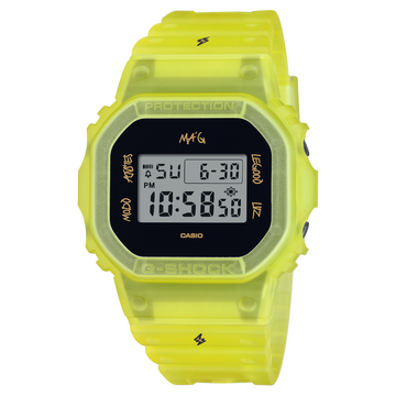 Casio G-Shock DWE-5600JB-1A9 – front three-quarter view