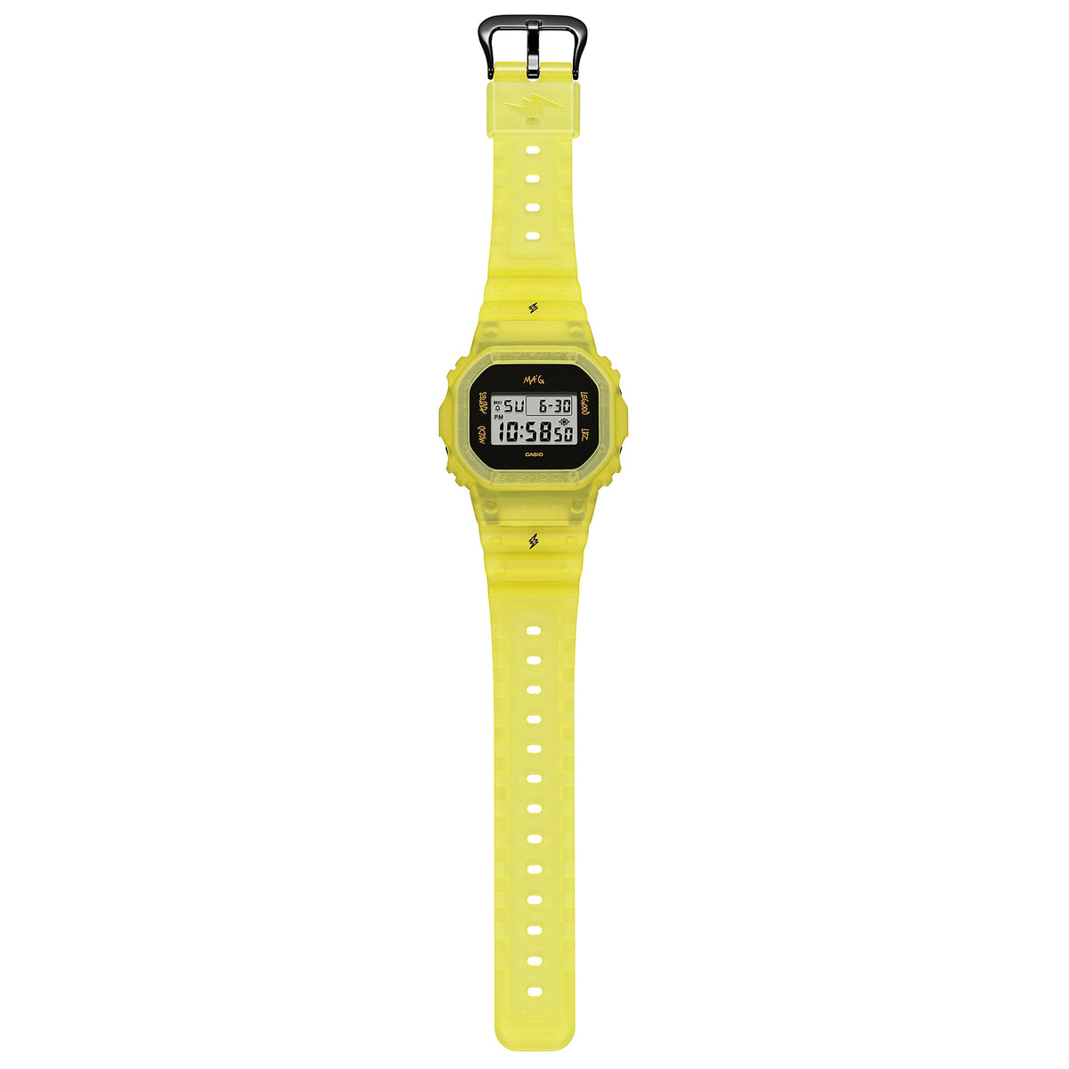 Casio G-Shock DWE-5600JB-1A9 – side view