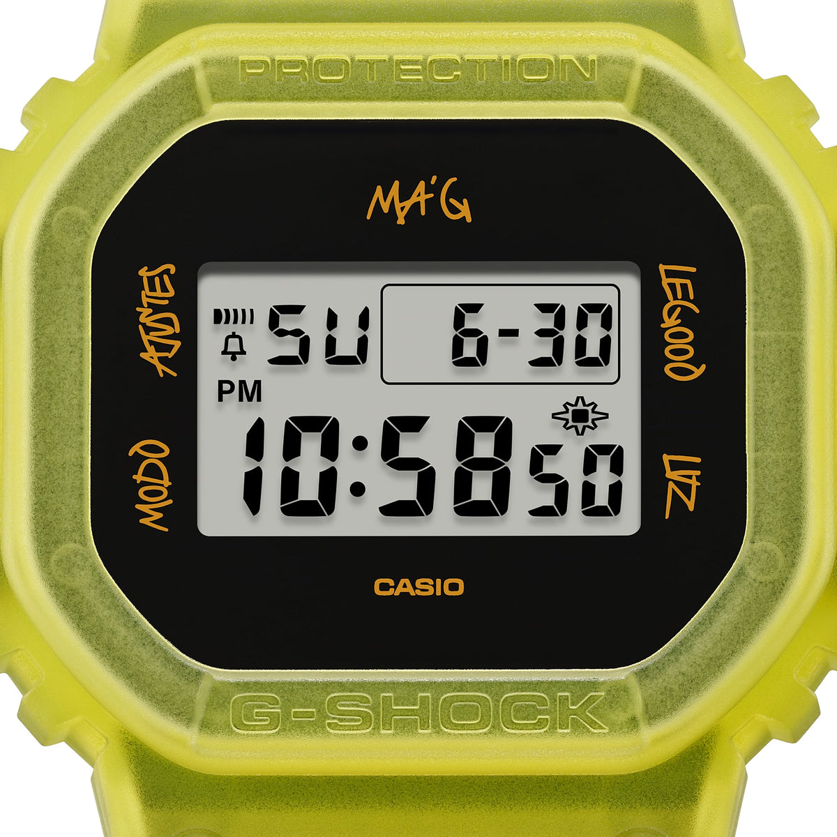 Casio G-Shock DWE-5600JB-1A9 – case back