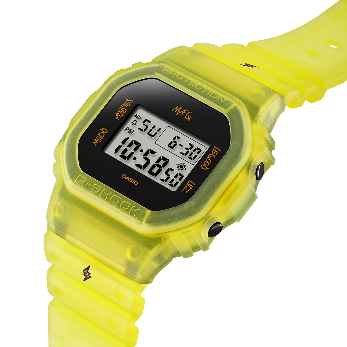 Casio G-Shock DWE-5600JB-1A9 – buckle