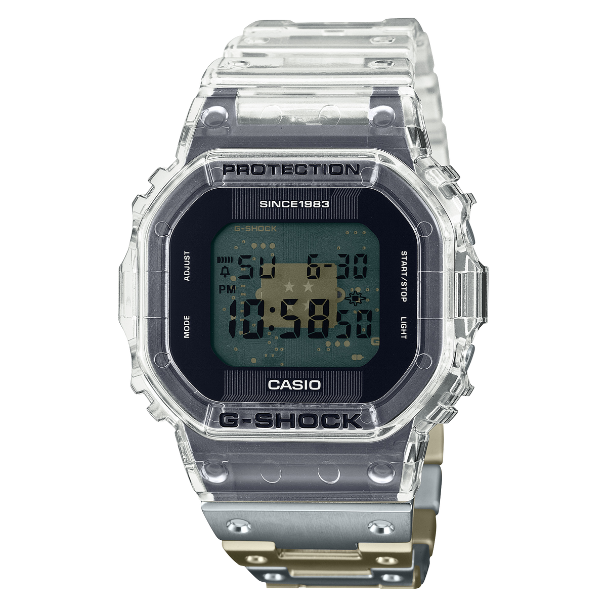 Casio G-Shock DWE-5640RX-7 – front three-quarter view