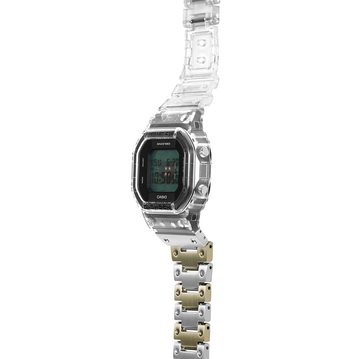 Casio G-Shock DWE-5640RX-7 – side view