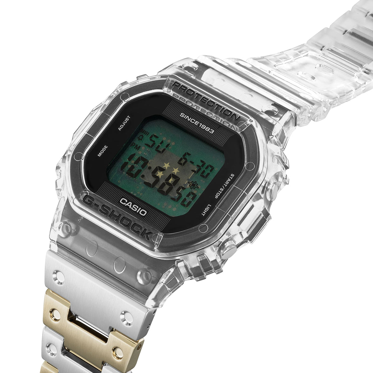 Casio G-Shock DWE-5640RX-7 – angled view
