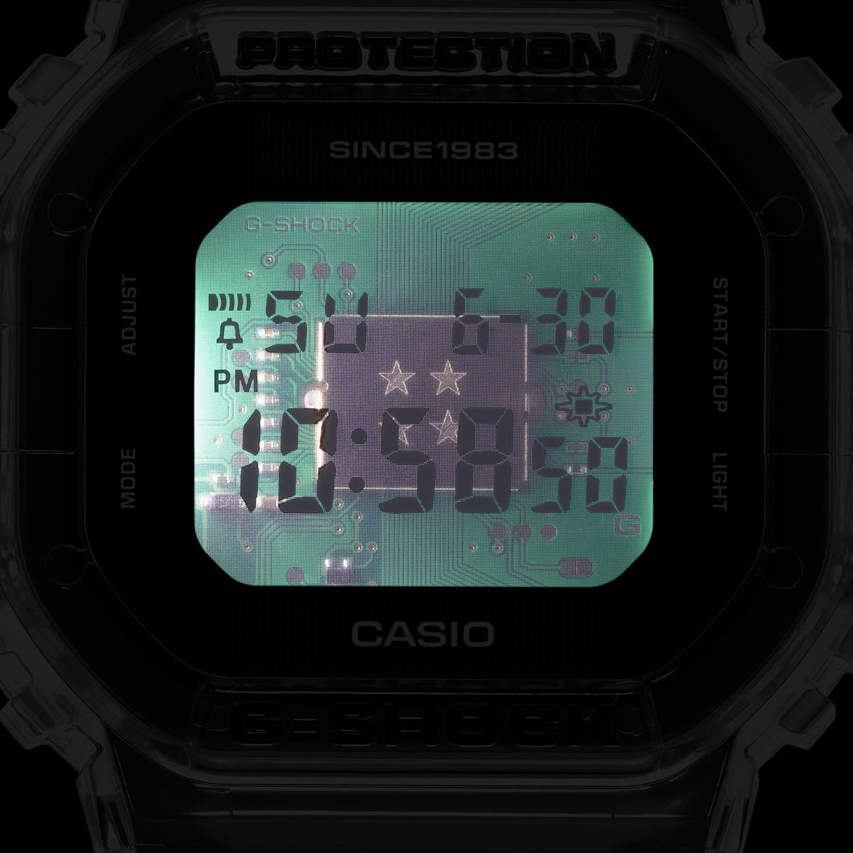 Casio G-Shock DWE-5640RX-7 – illuminated dial