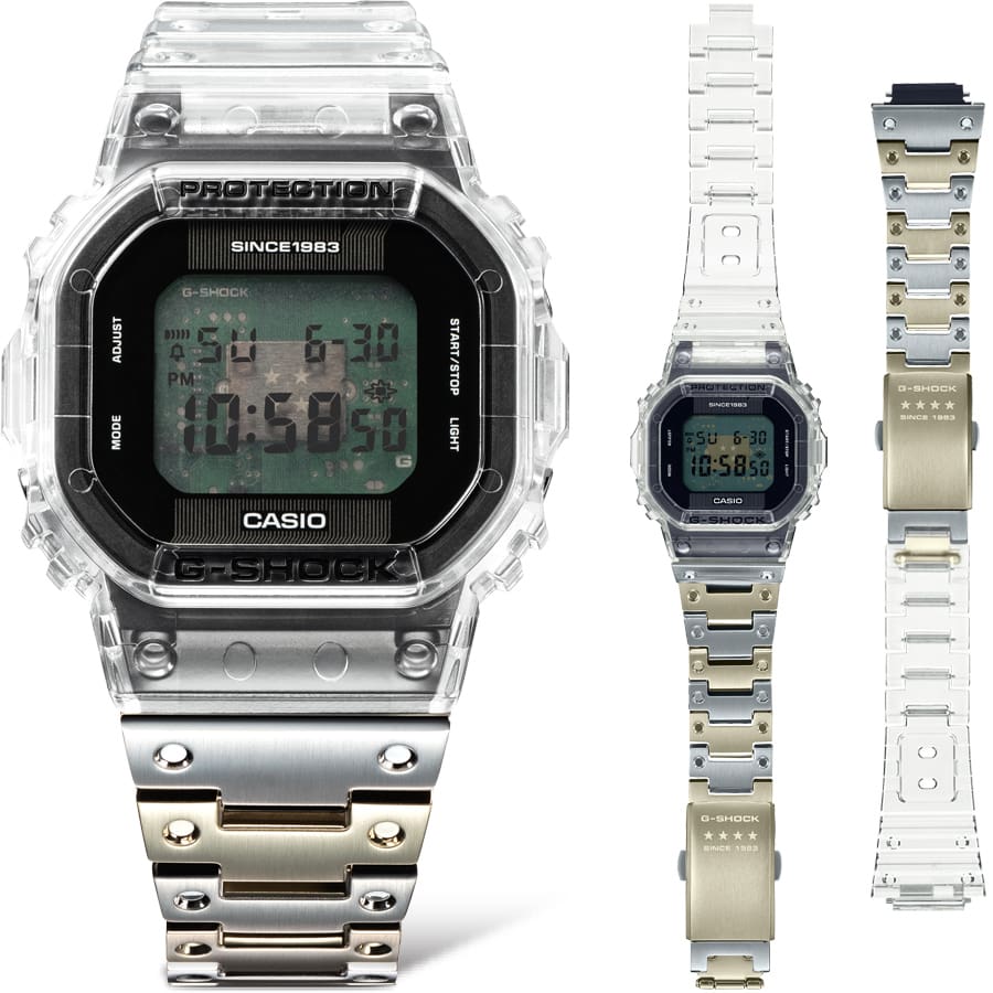 Casio G-Shock DWE-5640RX-7 – front view