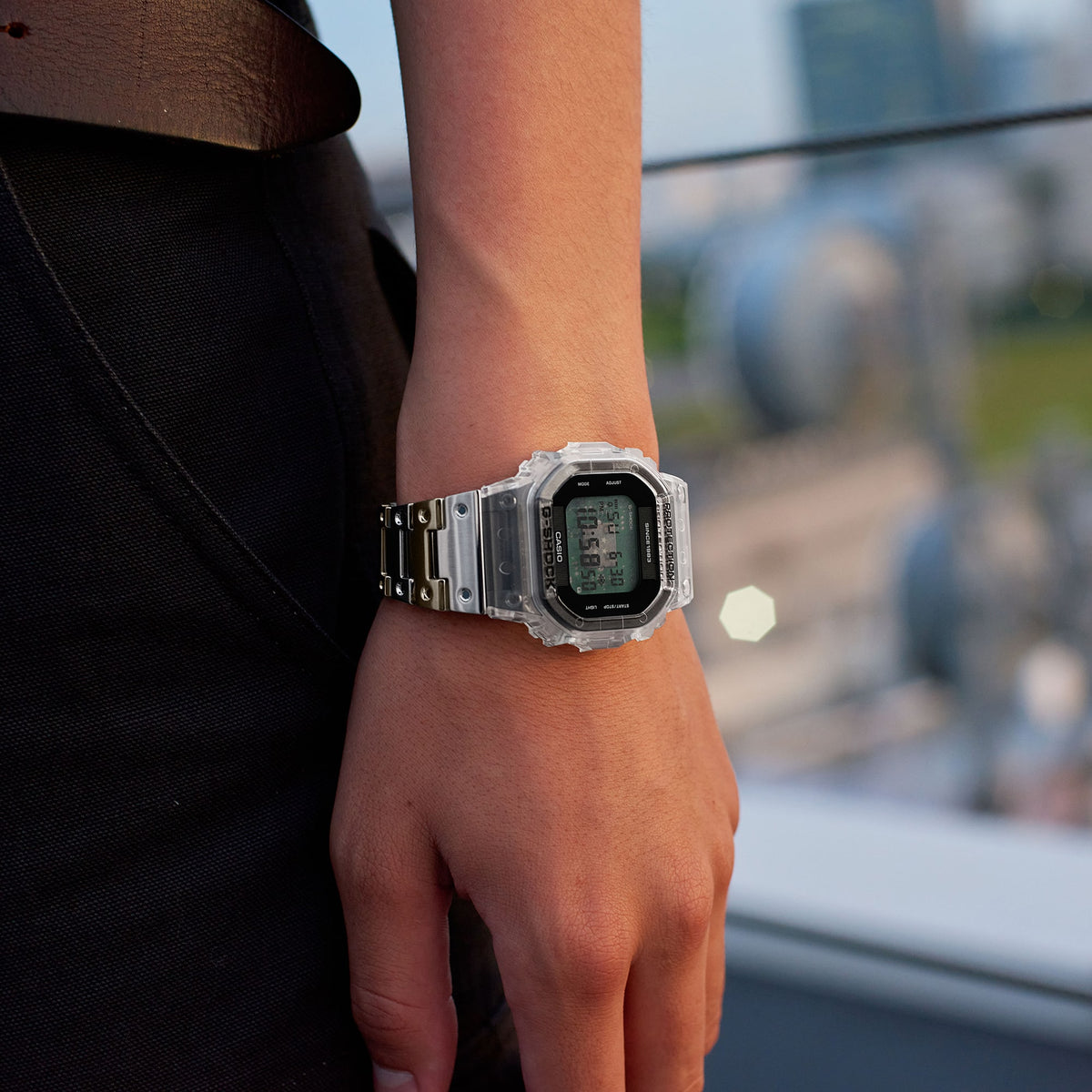 Casio G-Shock DWE-5640RX-7 – on the wrist