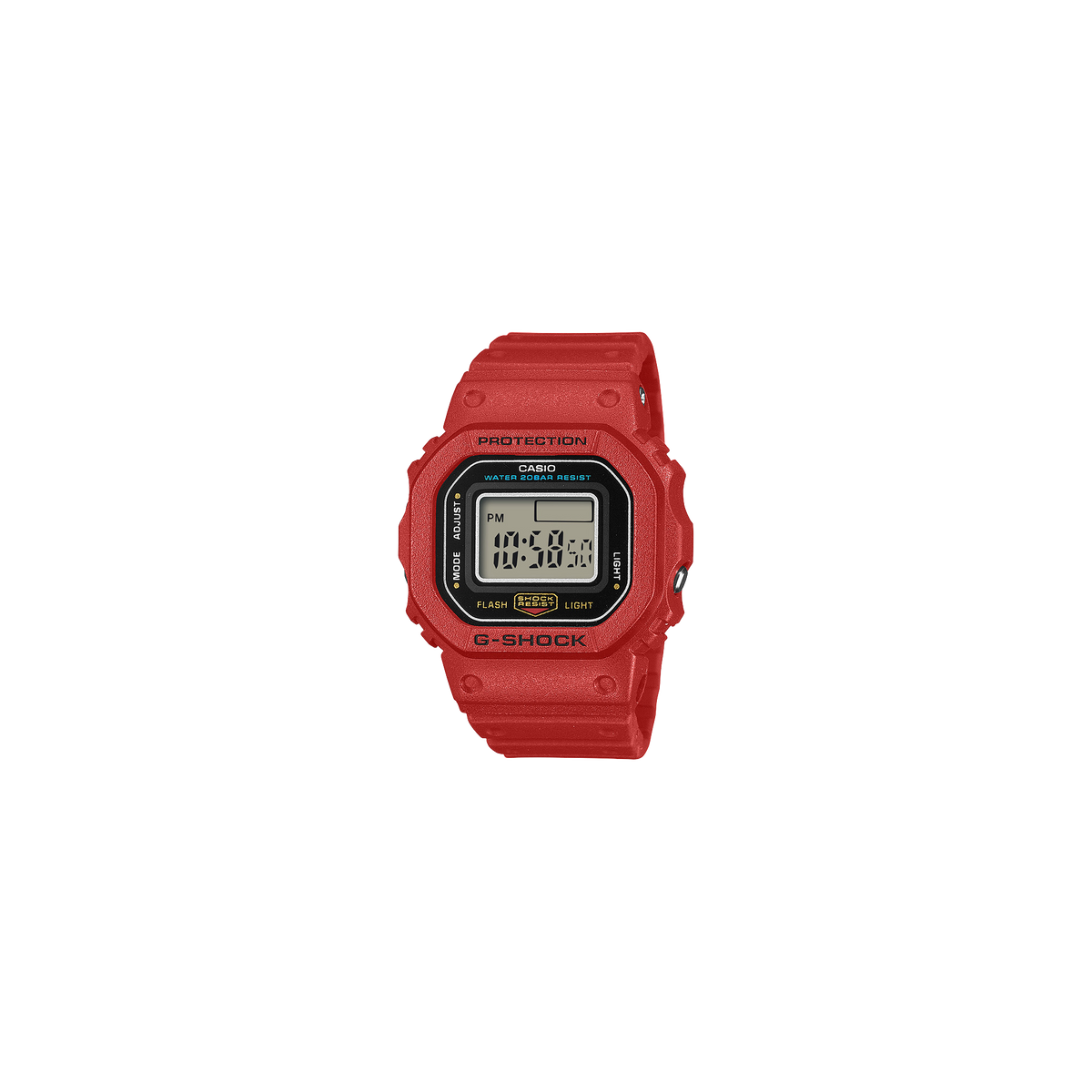 Casio G-Shock DWN-5600-4 – front three-quarter view