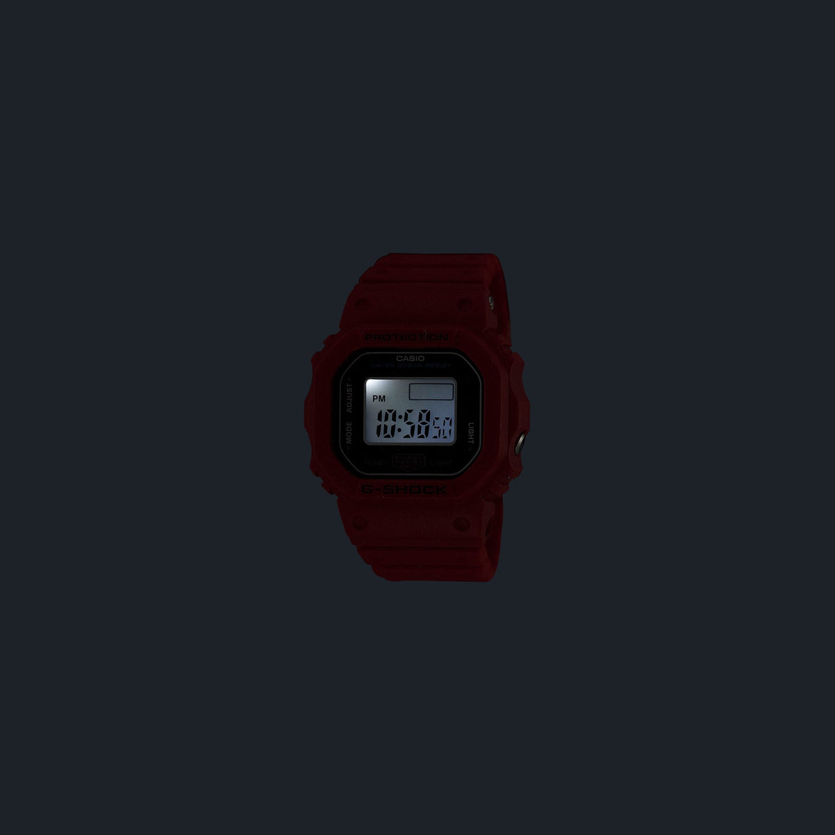 Casio G-Shock DWN-5600-4 – illuminated dial