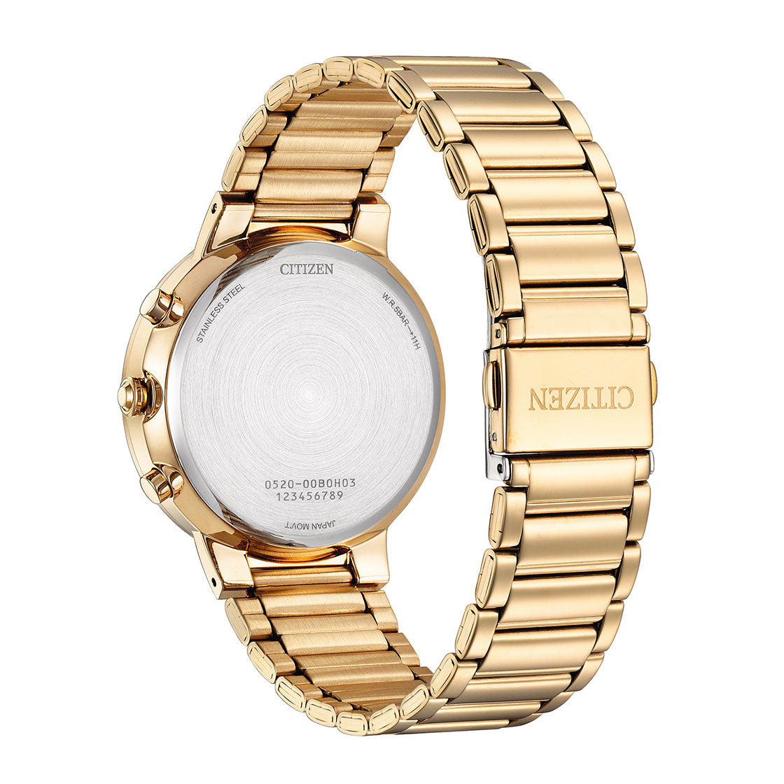 Citizen Quartz Gents Watch Green Dial AN8223-54X