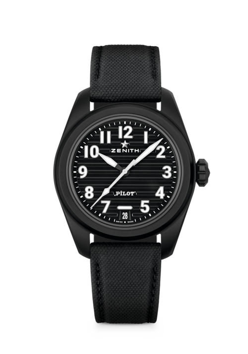 Zenith 49.4000.3620/21.1001 PILOT AUTOMATIC Watch for Men