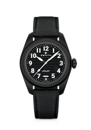 Zenith 49.4000.3620/21.1001 PILOT AUTOMATIC Watch for Men
