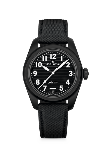Zenith Pilot Automatic 49.4000.3620/21.I001 – front view