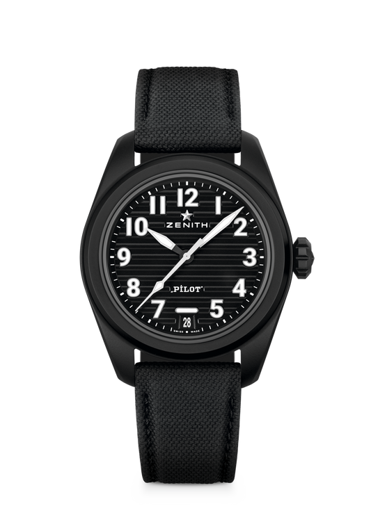 Zenith Pilot Automatic 49.4000.3620/21.I001 – front view