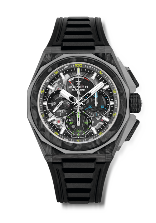 ZENITH DEFY EXTREME CARBON 10.9100.9004/22.I200 Watch for Men