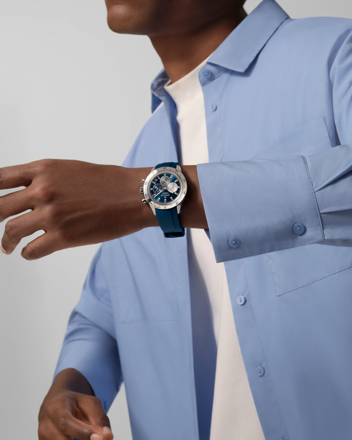 Zenith Chronomaster 03.3114.3600/51.R950 – on the wrist