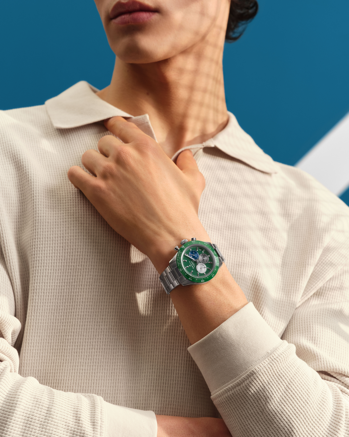 Zenith Chronomaster 03.3119.3600/56.M3100 – lifestyle view